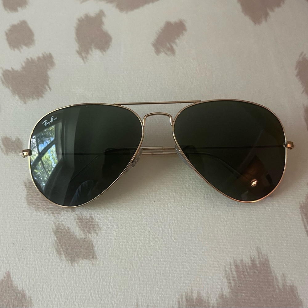 Ray Ban aviator classics